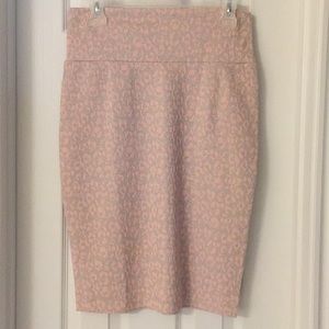 LulaRoe Medium Cassie skirt - ELEGANT collection